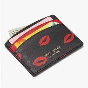 kate spade | Bags | 2 Piece Kate Spade Kisses Backpack Card  display picture 1